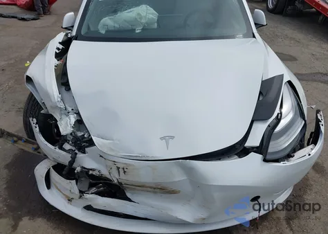 2023 Tesla Model 3 Rear-Wheel Drive из США, поврежденный, VIN 5YJ3E1EA5PF383595